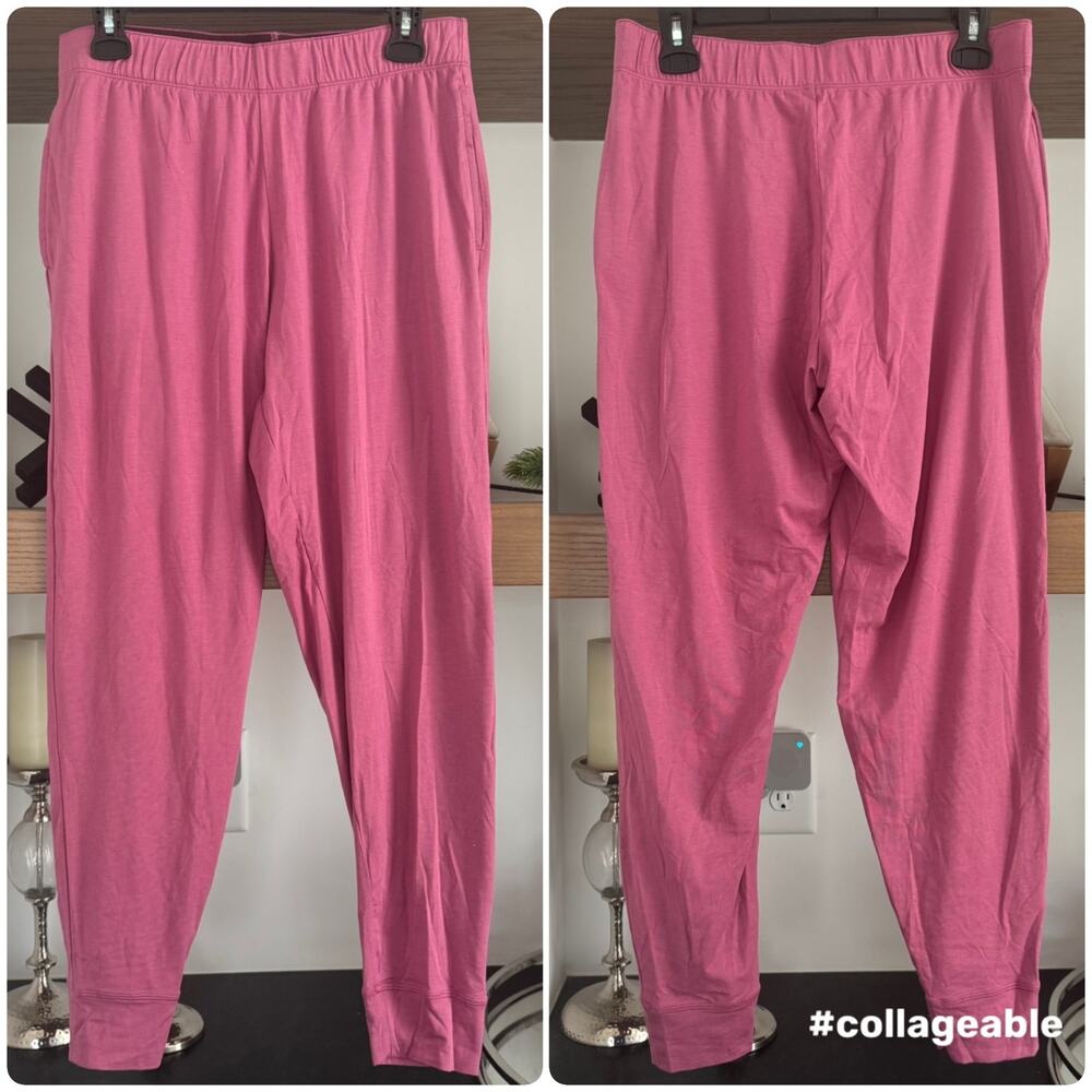 Tommy John Modal Lounge Joggers in Pink